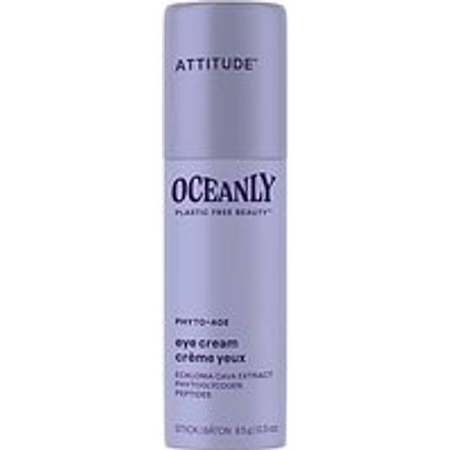 Attitude Oceanly Phyto-Age Anti-Aging Solid Eye Cream with Peptides 0.3 oz