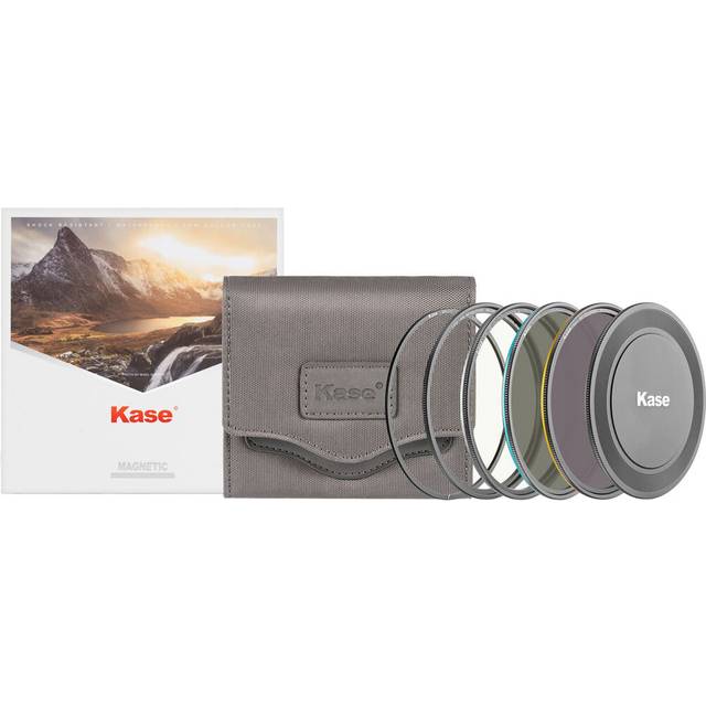 Kase Revolution Magnetic Circular Filters 72mm Entry Kit