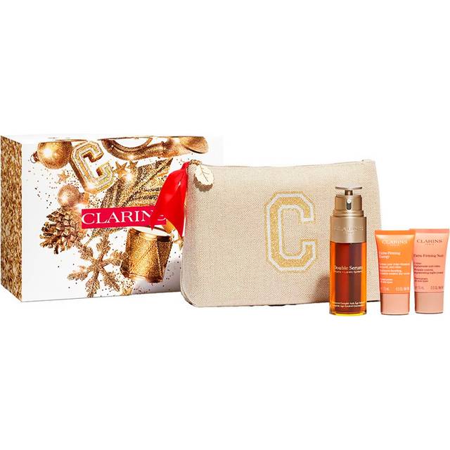 Clarins Double Serum & Extra-Firming-Rutine.