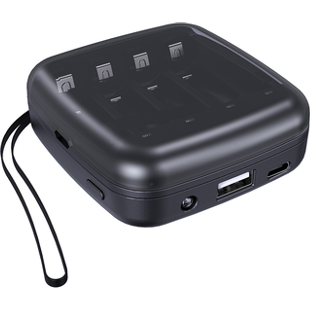 Xtar L4 Channel USB Charger for 1.5V Lithium & 1.2V NiMH AA/AAA Batteries