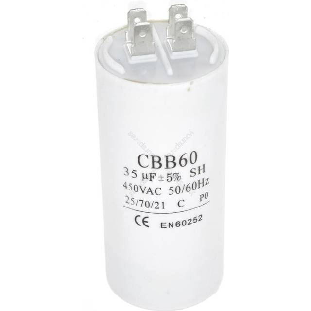 Universal 35UF Microfarad Appliance Motor Start Run Capacitor