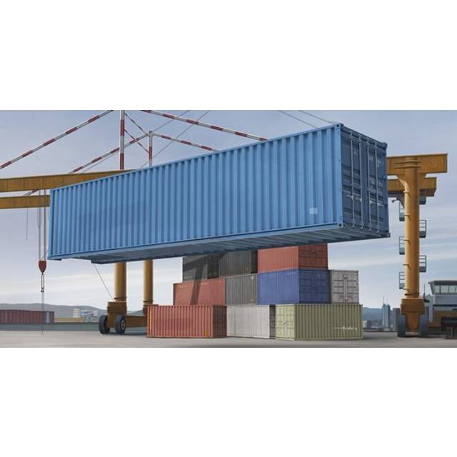 TRU01030 - Trumpeter 1:35 - 40ft Container