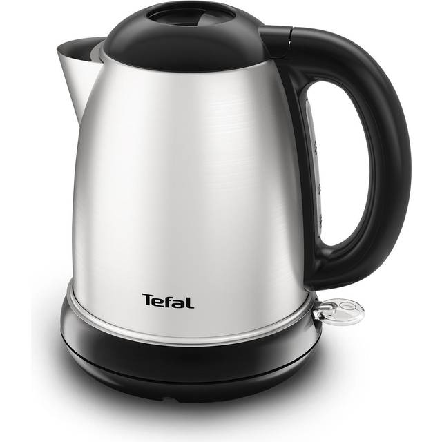 Tefal KI160D Olea Stainless Steel Electric Cordless Kettle (1.7L) 2400W Silver