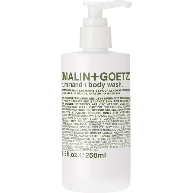 Malin+Goetz Rum Hand + Body Wash 250 ml 250ml