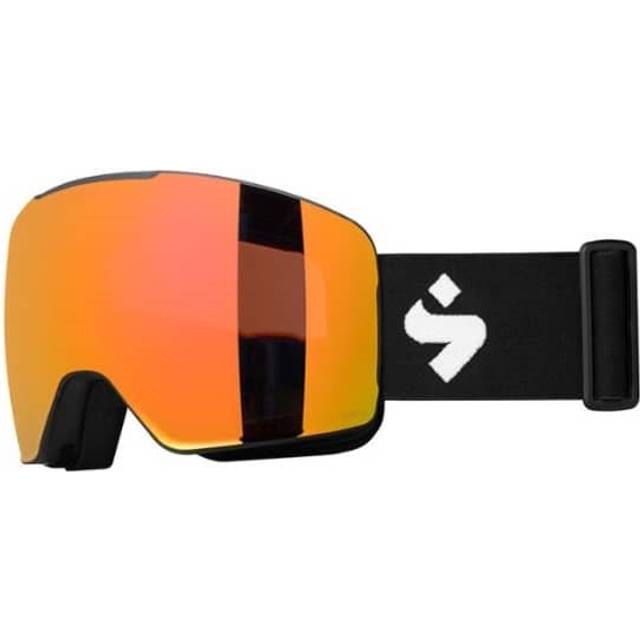 Sweet Protection Connor Rig Reflect Ski Goggles - Matte Black/Rig Topaz