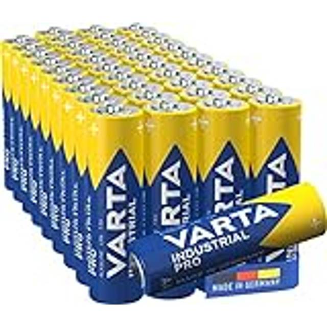 Varta industrial pro aa mignon alkaline batteries, lr6 - 40-pack, 40 units