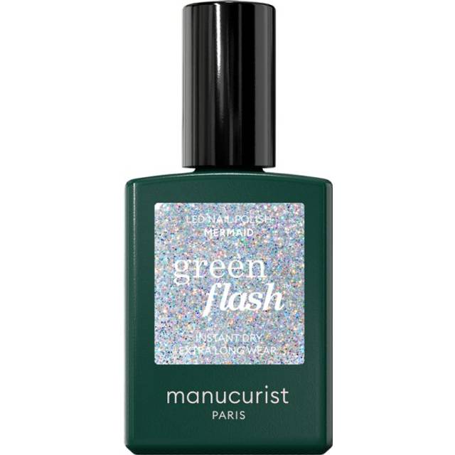 Manucurist Neglelak Ledlys Green Flash Mermaid - Green 15ml