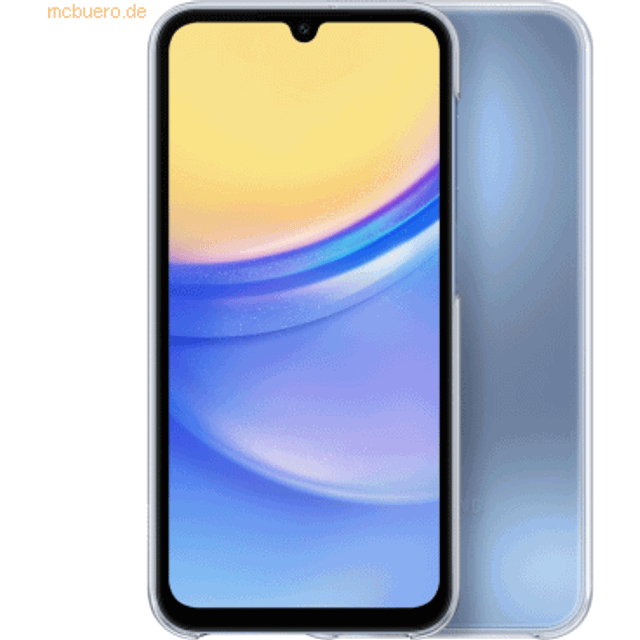 Samsung Galaxy A15 Clear mobilskal (genomskinligt)