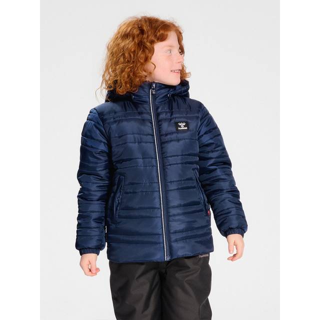 Child Puffer jacket Hummel Bilbo Tex - Bleu