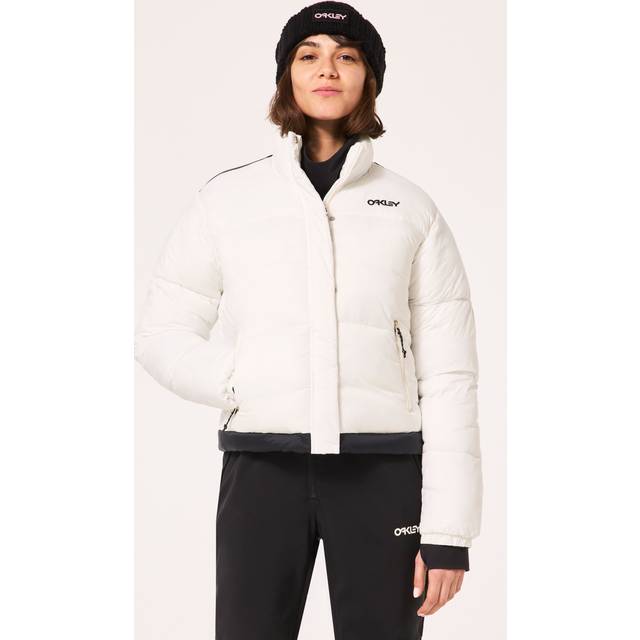 TNP Puffy Jacket W Arctic White (XS) - Vit (XS)