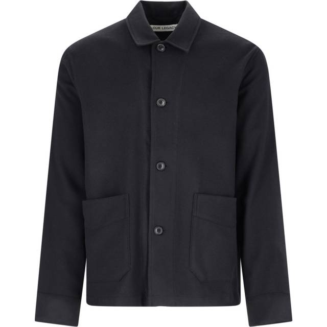 OUR LEGACY Black Archive Box Jacket - BLACK WOOL - IT 54