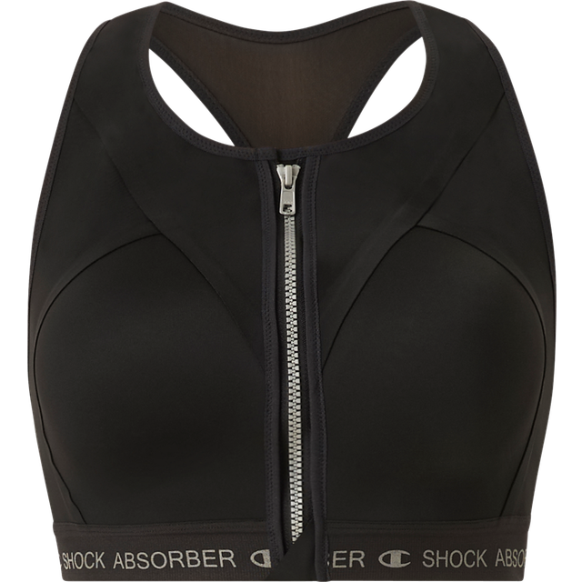 Shock Absorber Women's Infinity Power Sports Bra - Black, Black, Size 32C, Women