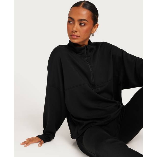 AIM´N Black Comfy Half Zip |Svart |XS