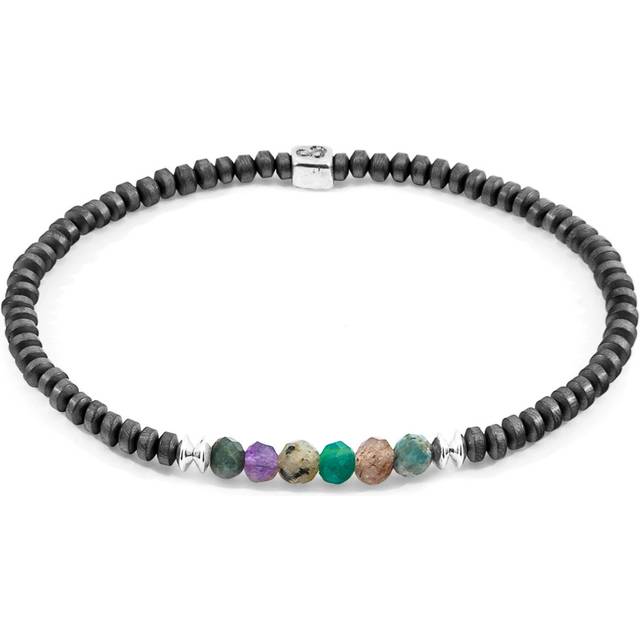 Paralana Silver and Stone Bracelet - Multi - 19cm