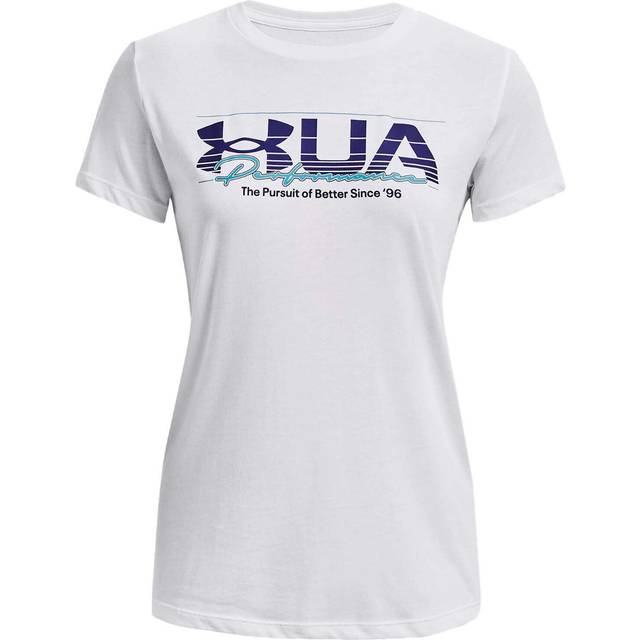 Under Armour UA Vintage Performance T-Shirt Women white, size: XS
