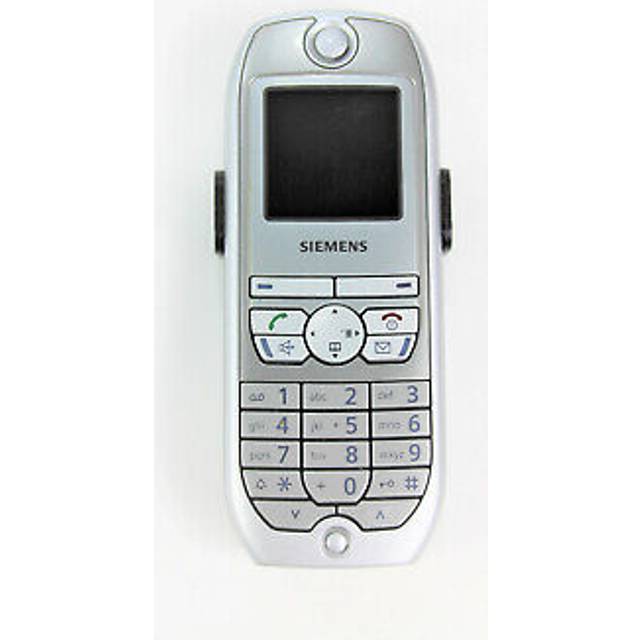 Siemens optipoint wl2 professional s cordless phone l30250-f600-a686, titanium