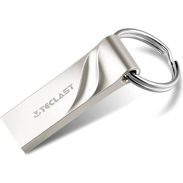Gold Mini Portable High Speed Flash Drive with Hanging Ring 8GB