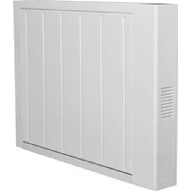 Adam Sola Ceramic-Iq 1500W Electric Radiator With Smart Wifi Control - White, White