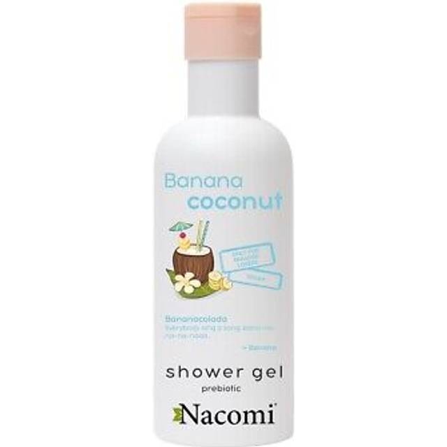 Nacomi Shower Gel Banan og Kokos 300 ml 300ml