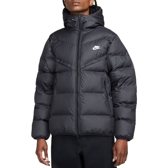 Nike puffer 2024 jacket men's size Medium