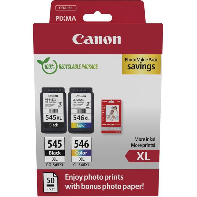 Canon PG-545XL/CL-546XL (2-Pack)