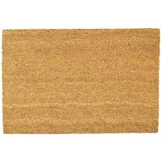90cm x 60cm Brown Coir Door Mat