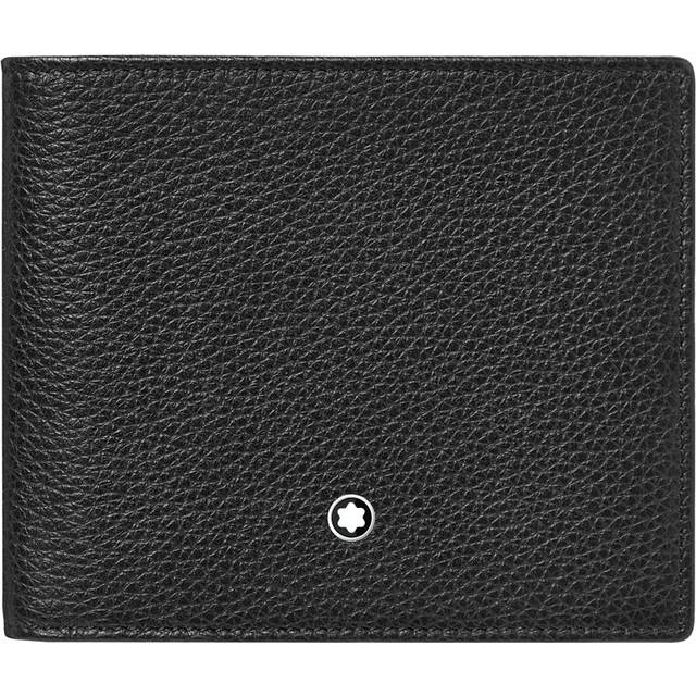 Montblanc Wallet Soft Grain 8cc D - Silver