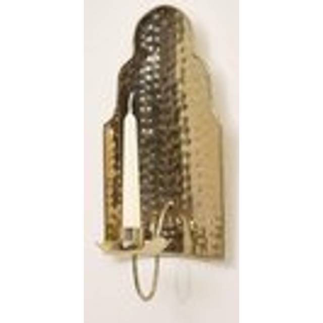 Gold Art Deco Wall Sconce Material: Home Decor & Accessories
