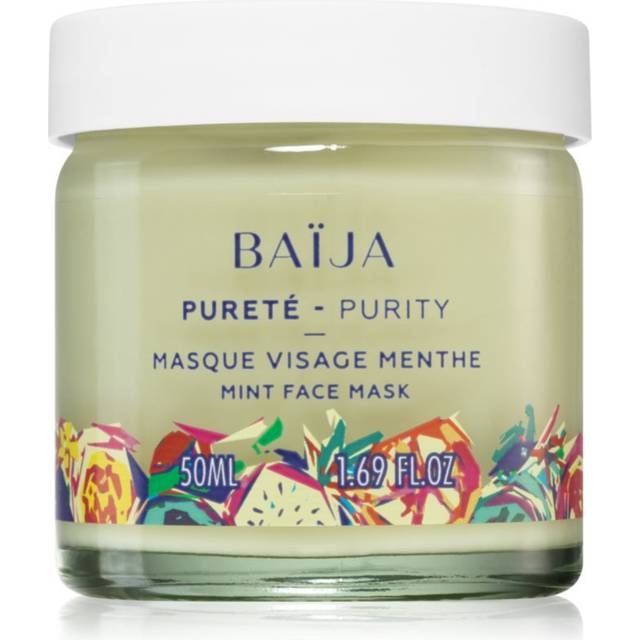 Baïja Purity Maske til At Udglatte og Nære Huden 50 ml 50ml