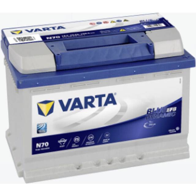 Varta N70 - 12V 70Ah (Start-Stoppbilbatteri)