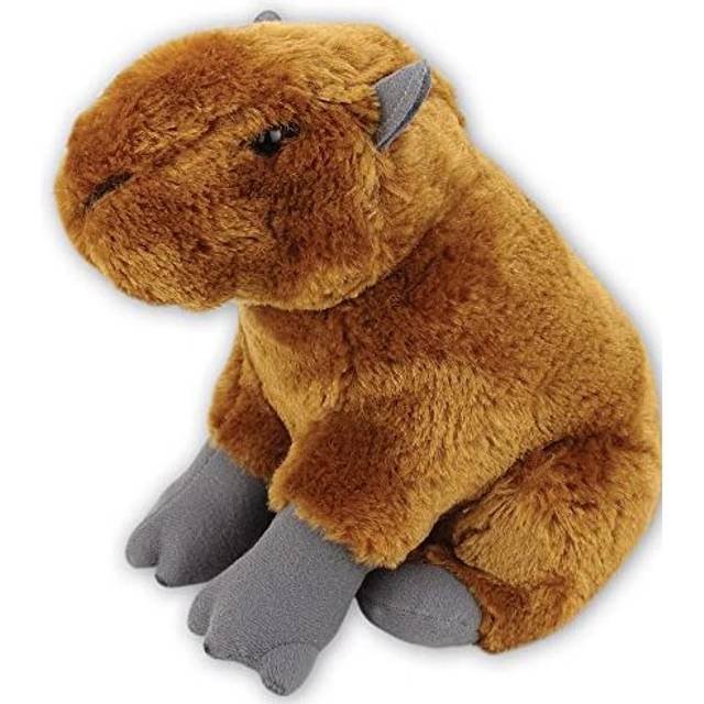 Sitting Capybara Soft Toy - Brown