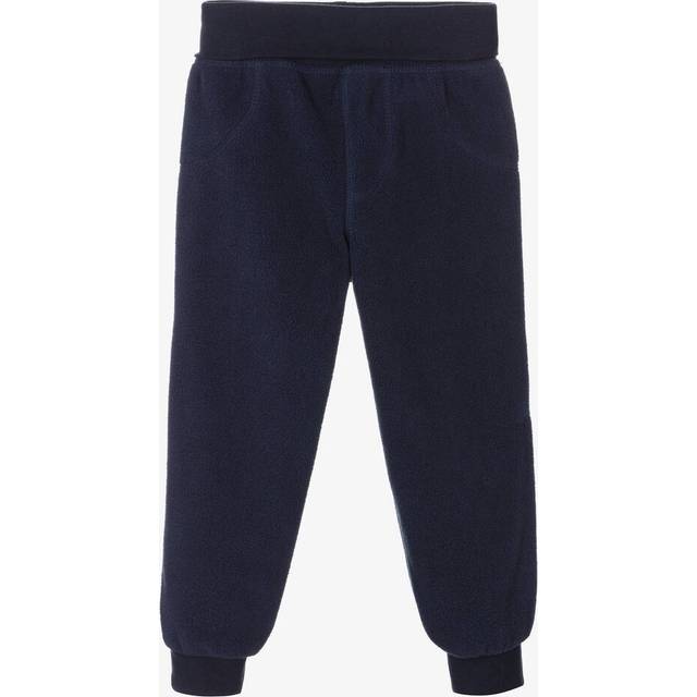 Playshoes Navy Blue Polar Fleece Joggers - 0-3 month
