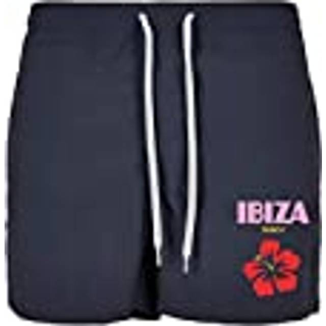 Mister tee badeshorts ibiza beach swimshorts navy
