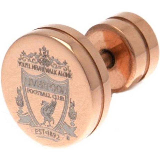 Liverpool Fc Rose Gold Plated Earring