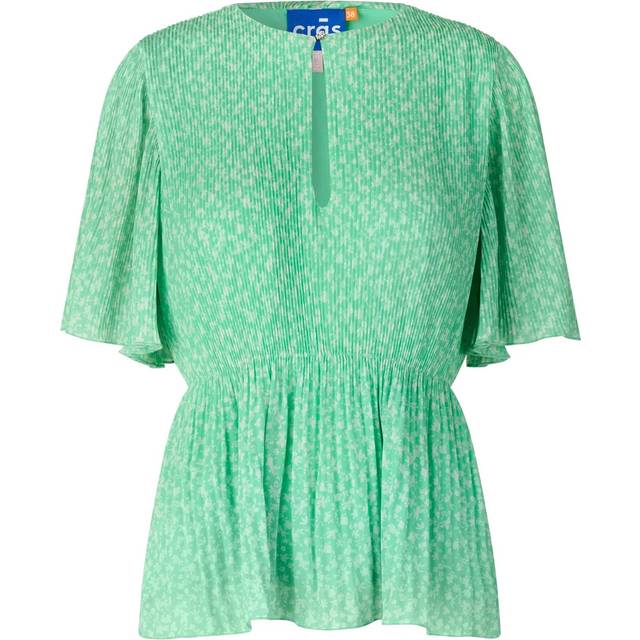 Cras - Blus Bonniecras Blouse - Grön
