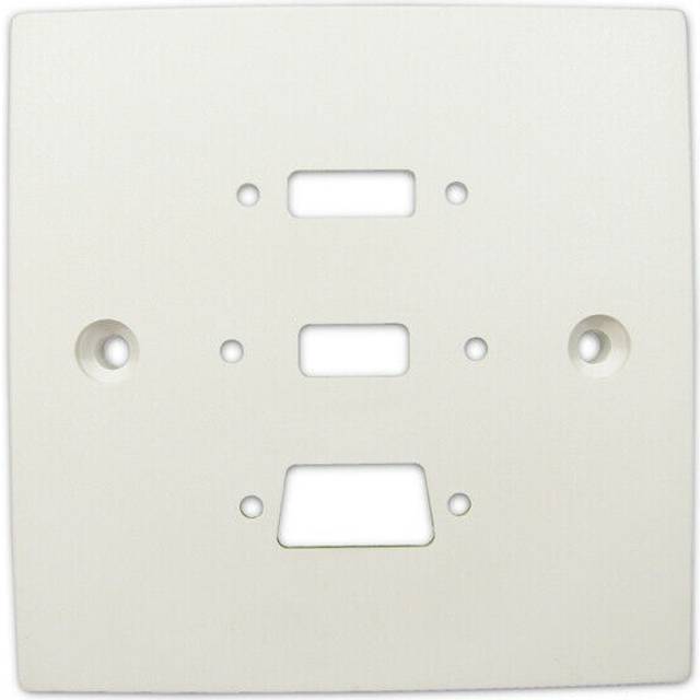 kenable Pre Drilled Mounting Wall Faceplate for HDMI SVGA & USB Panel Stubs