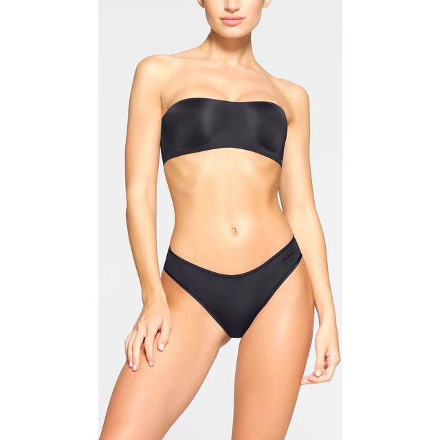 SKIMS Strapless Bra | Black | 42A | Wireless Form - Onyx