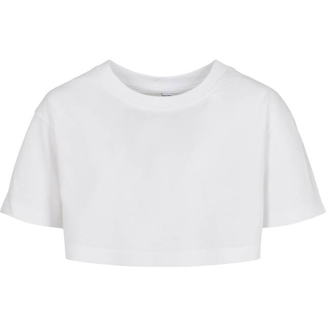 Urban Classics Kids UC Girls Short Kimono Tee White / 110/116 T-shirt