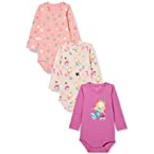 Name It Bodies l/ä - NbfOcean - 3-pack - Peach Whip - Name It - 68 - Body L/Ä