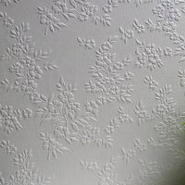 Anaglypta Wallpaper Portland / Floral RD341
