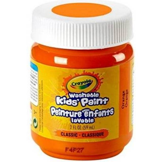 Crayola Washable Kids Paint 2 oz Orange