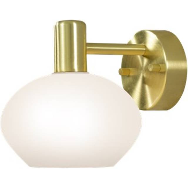 ELBA vägglampa bad 1:a, matt mässing - Aneta Lighting