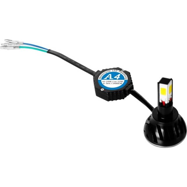 LED-konvertering till motorcykel, H4, H6, 6000K