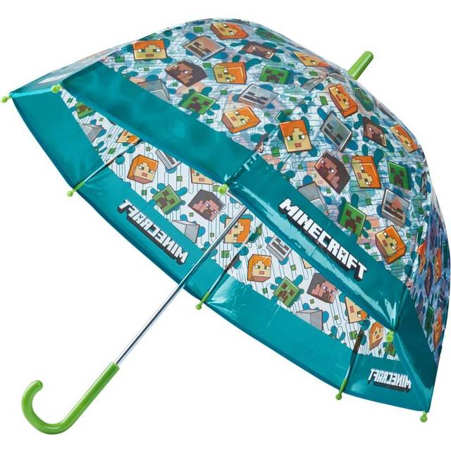 Minecraft Kids Transparent Aop Umbrella