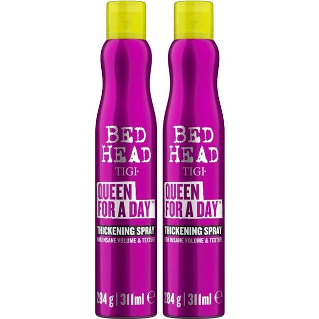 Bed Head By TIGI Row Queen For A Day Spray Hair Thickening Spray, 311 ml, 2pk