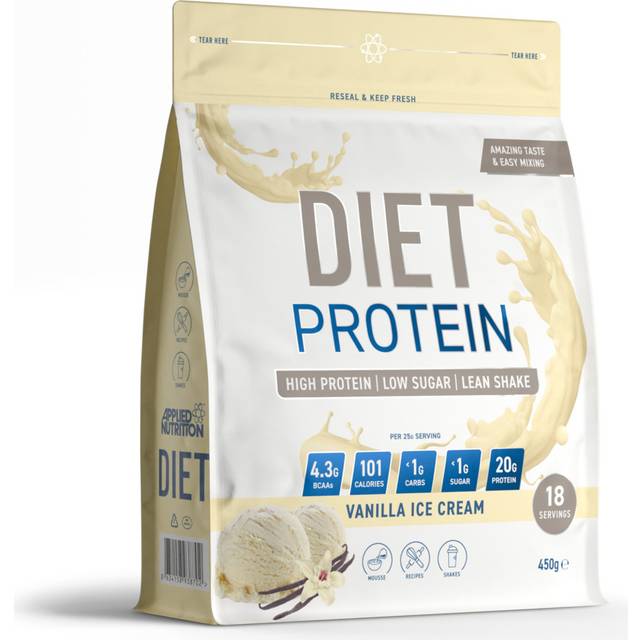 Applied Nutrition Diet Protein Vanilla Ice Cream 450g