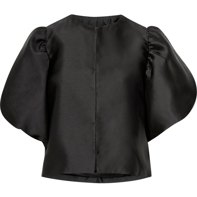 By Malina - Blus Cleo Blouse - Svart