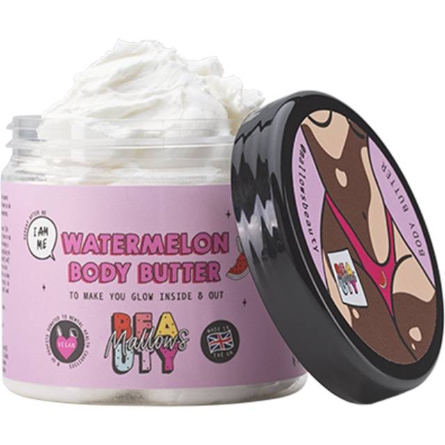 Mallows Beauty Watermelon Body Butter, 180ml