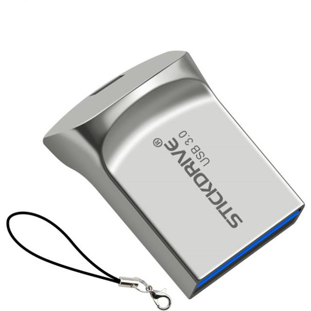 USB 3.0 Mini Flash Drives metal pen drive 64gb key ring pendrive usb flash stick memory card 64GB custom logo