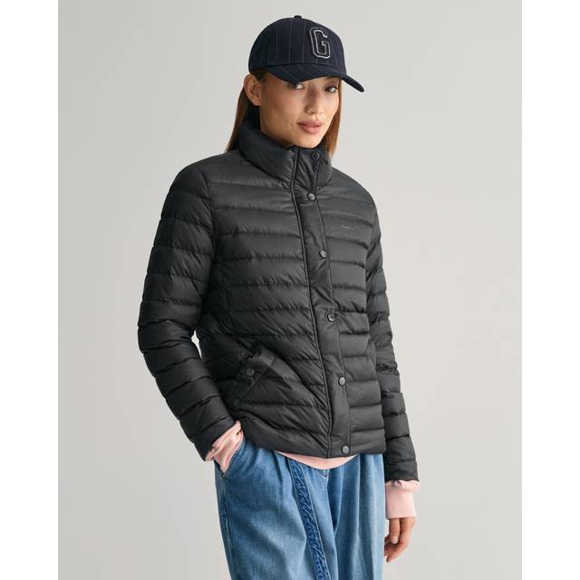 GANT Light Down Jacket |Svart |XS